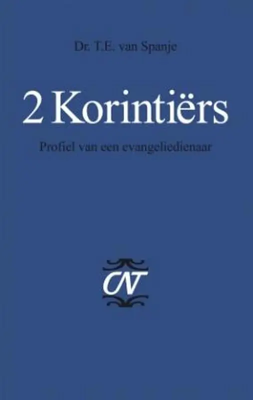 2 KORINTIERS ( CNT) / DRUK 1