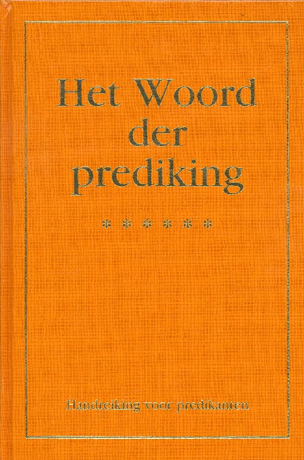 WOORD DER PREDIKING 6