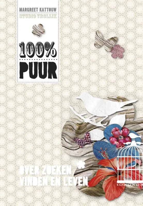 100% PUUR  DRUK 1