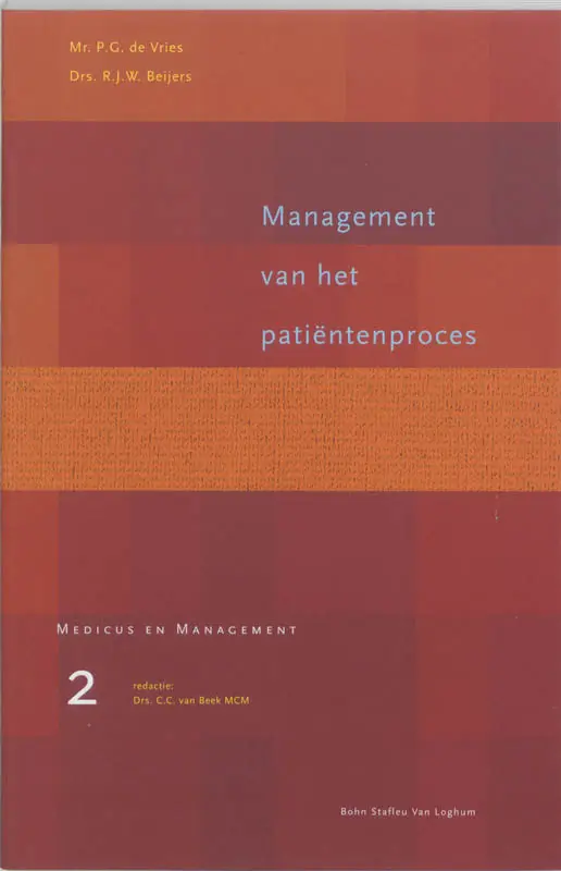 MANAGE     ENT VAN HET PATIENTENPROCES