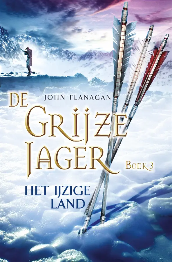 GRIJZE JAGER 3 IJZIGE LAND