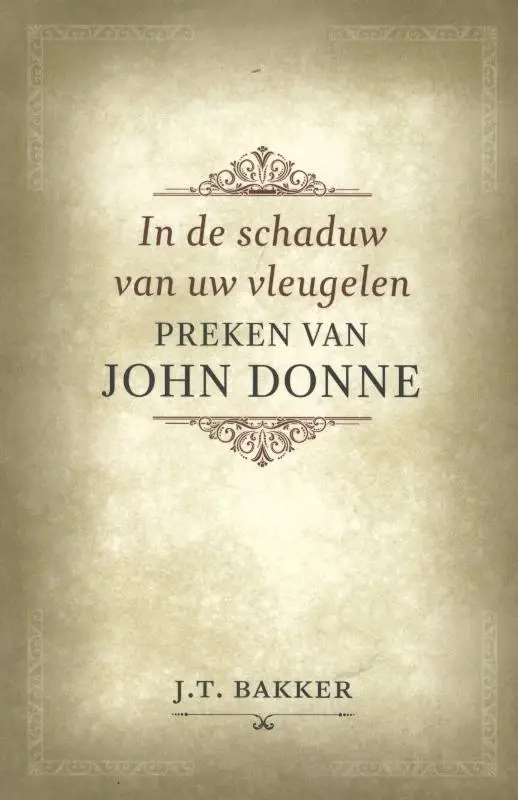 IN DE SCHADUW VAN UW VLEUGELEN