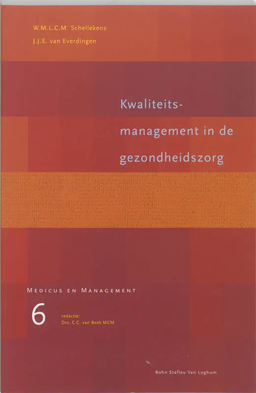 KWALITEITSMANAGEMENT I      DE GEZONDHEI
