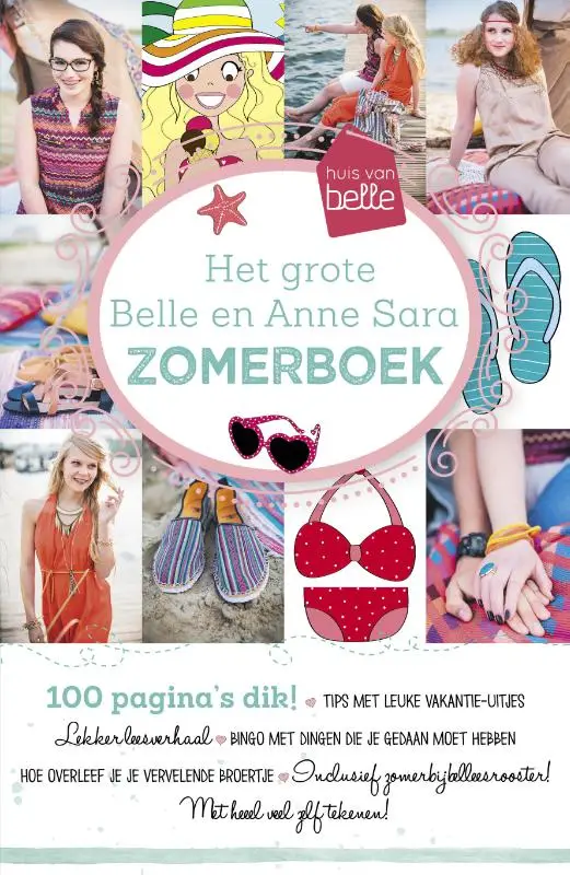 Het grote Belle en Anne Sara Zomerboek