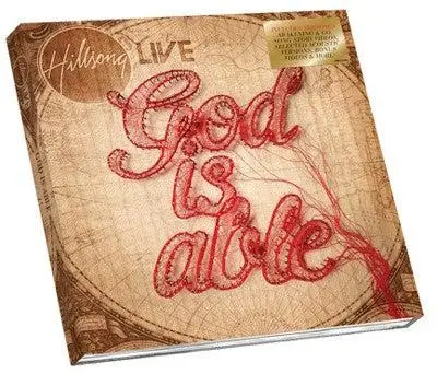 GOD IS ABLE (DELUXE EDITION - CD + DVD-R