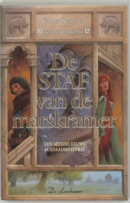 R     GER DE MARSKRAMER / 2 DE STAF VAN