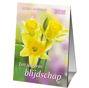 Kalender 2018 sv jaar van blijdschap