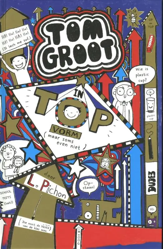 Tom Groot in topvorm maar soms even niet