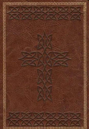 KJV - COMPACT LP BIBLE - CROSS