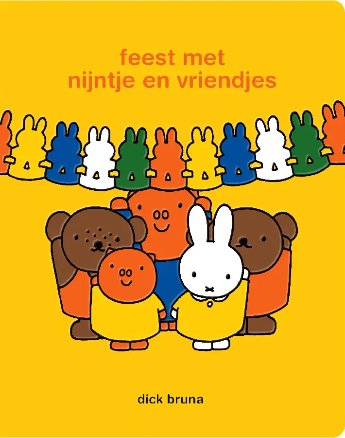 feest met nijntje en vriendjes