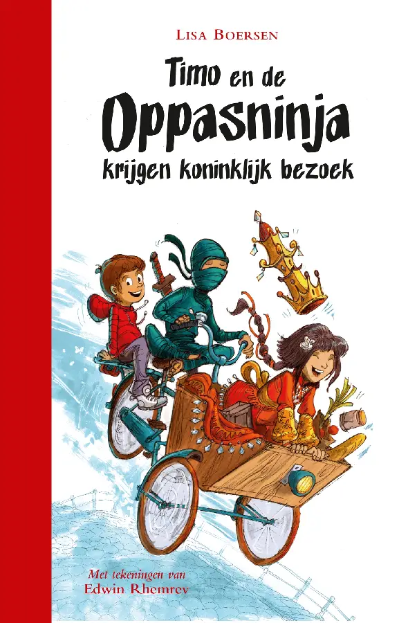 Timo en de oppasninja krijgen koninklijk