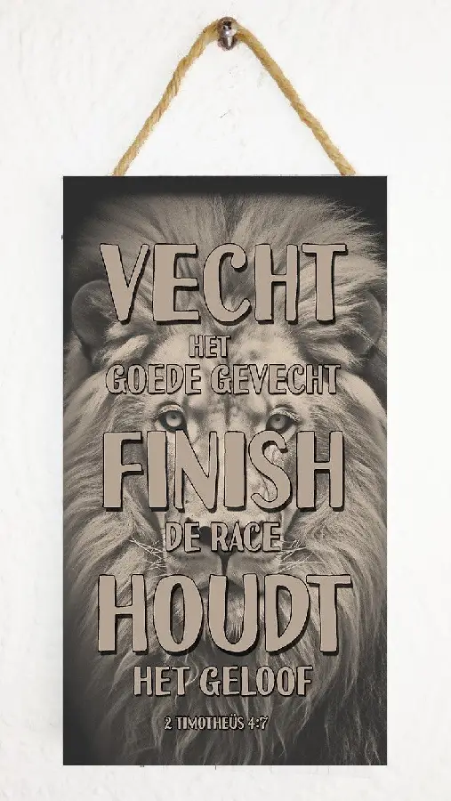 Vecht het goede gevecht