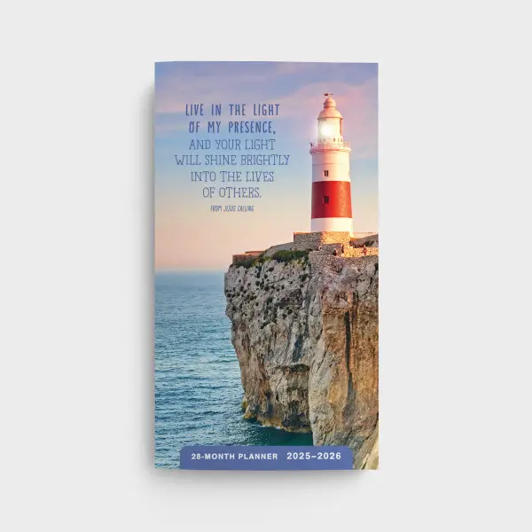 2025 - 28 Month planner Jesus Calling