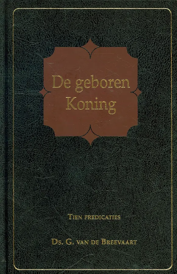 GEBOREN KONING