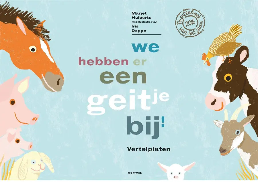 We hebben er een geitje bij