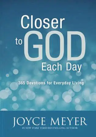 Closer to God each day