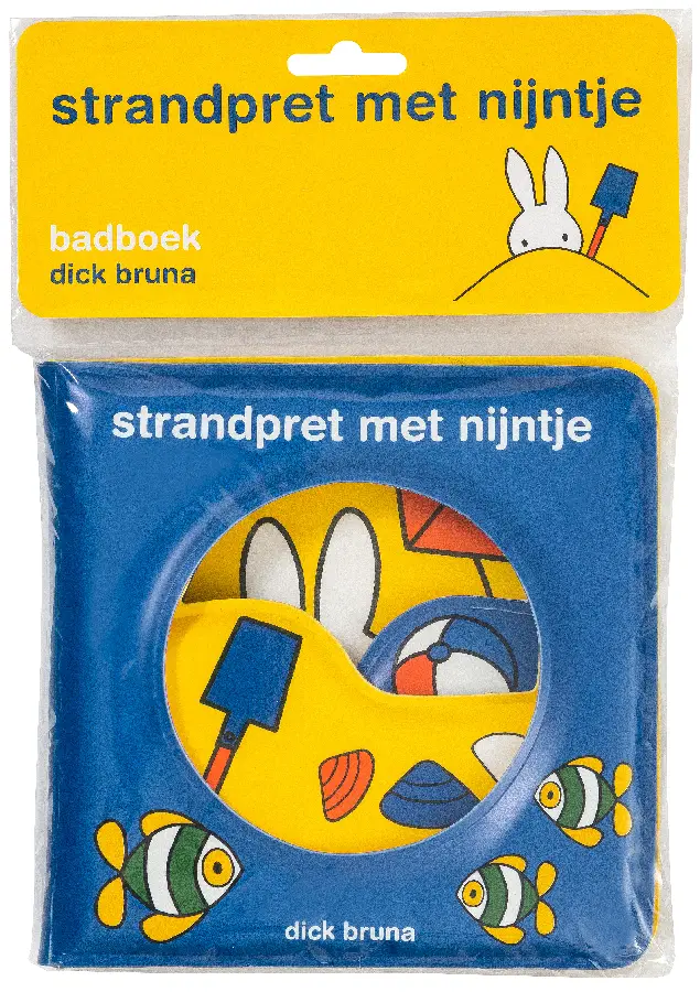 strandpret met nijntje