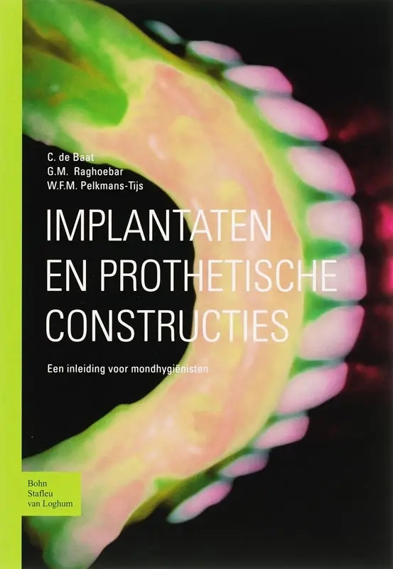 IMPLANTATEN EN PROTHETISCHE CONSTRUCTIES