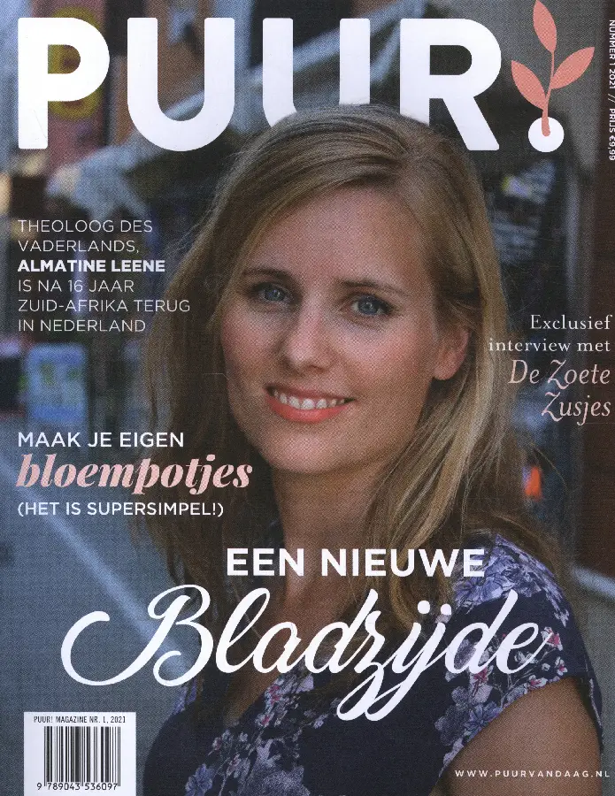 PUUR! Magazine nr. 1, 2021 - Een nieuwe