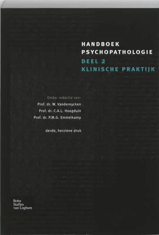 HANDBOEK PSYCHOPATHOLOGIE / 2