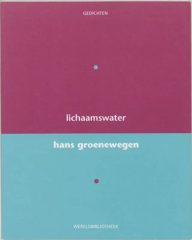 LICHAAMSWATER / DRUK 1