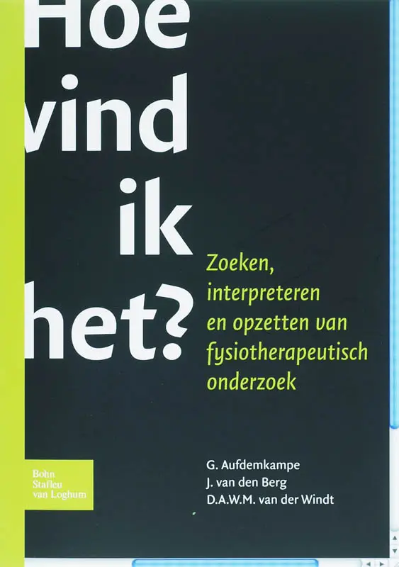 HOE VIND IK HET ?