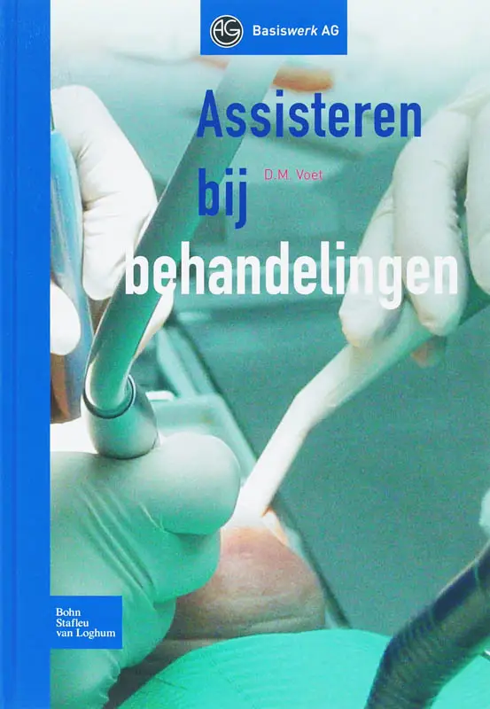 ASSISTEREN BIJ BEHANDELINGEN + CD-ROM