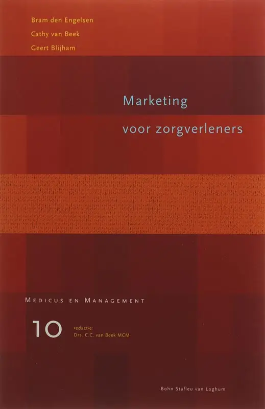 MARKETING VOOR ZORGVERLENERS