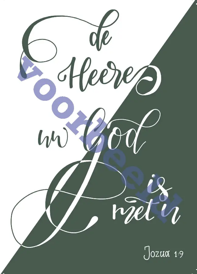 Ansichtkaart vintage 80-36 set5