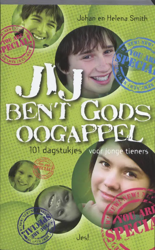JIJ BENT GODS OOGAPPEL / DRUK 1