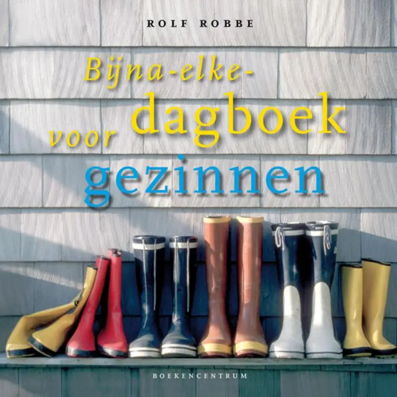 BIJNA-ELKE-DAGBOEK VOOR GEZINNEN