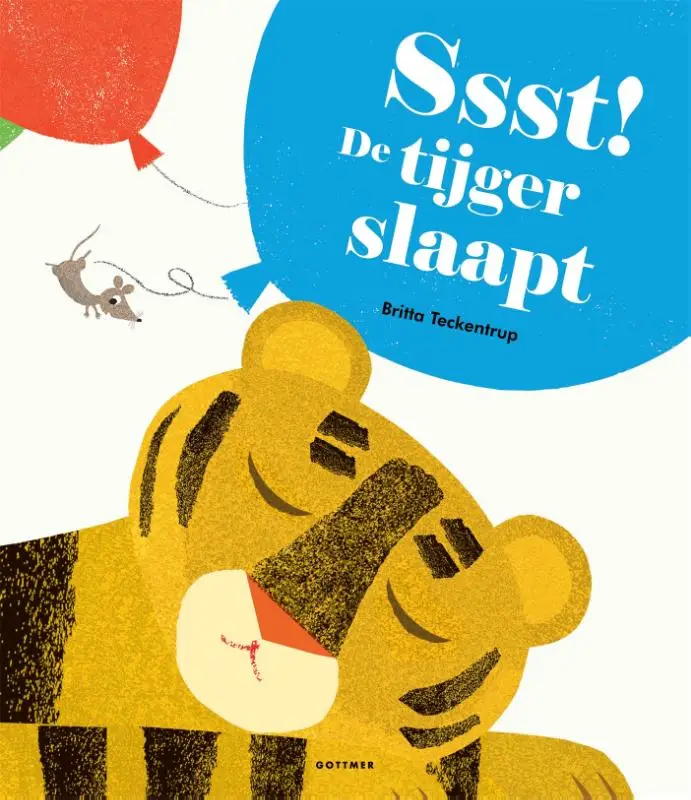Ssst! de tijger slaapt