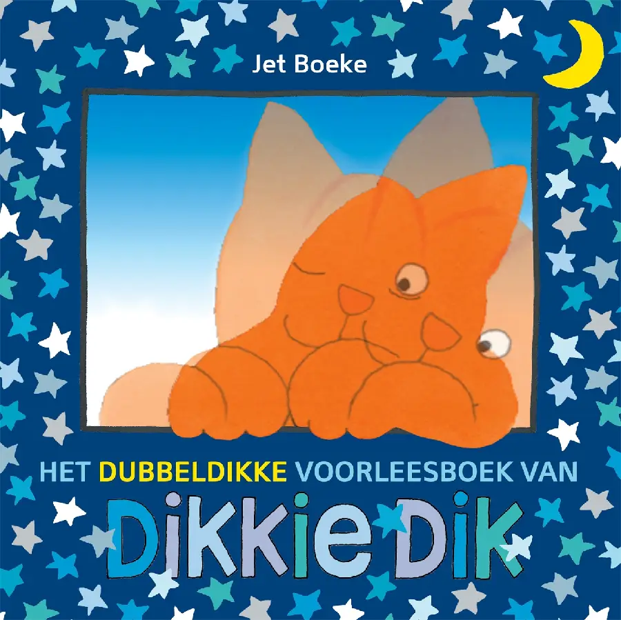 Dubbeldikke voorleesboek dikkie dik