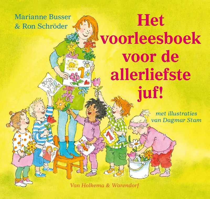 Het voorleesboek voor de allerliefste ju