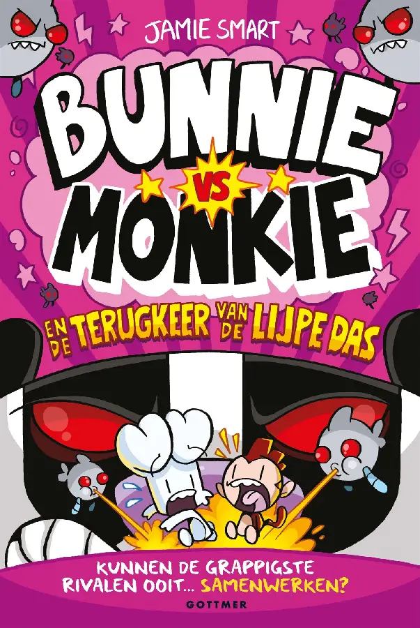 Bunnie vs monkie en de terugkeer van de