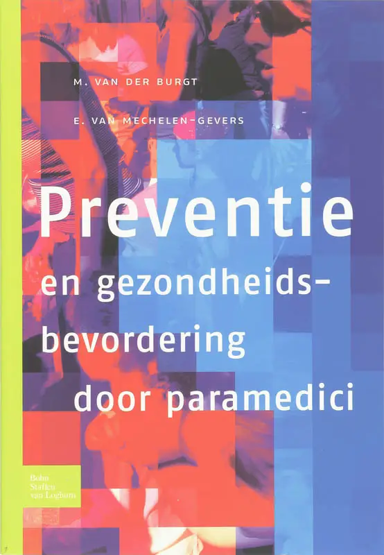 PREVENTIE EN GEZONDHEIDS     EVORDERING