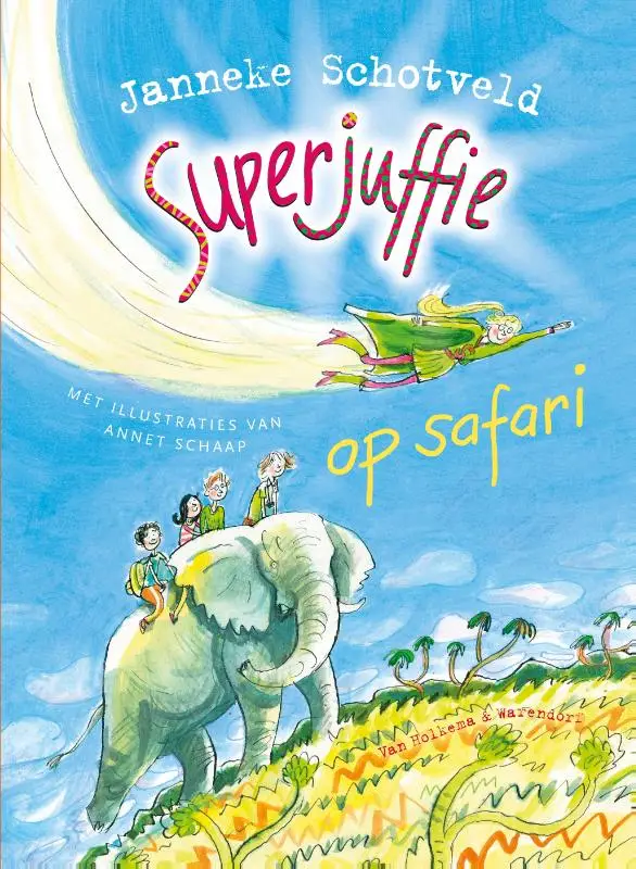SUPERJUFFIE OP SAFARI