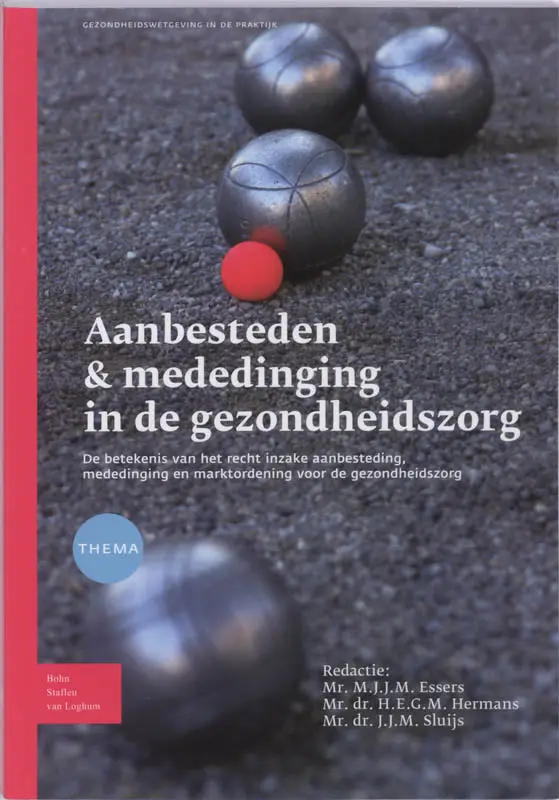 AANBESTEDEN & MEDEDINGING IN DE GEZONDHE