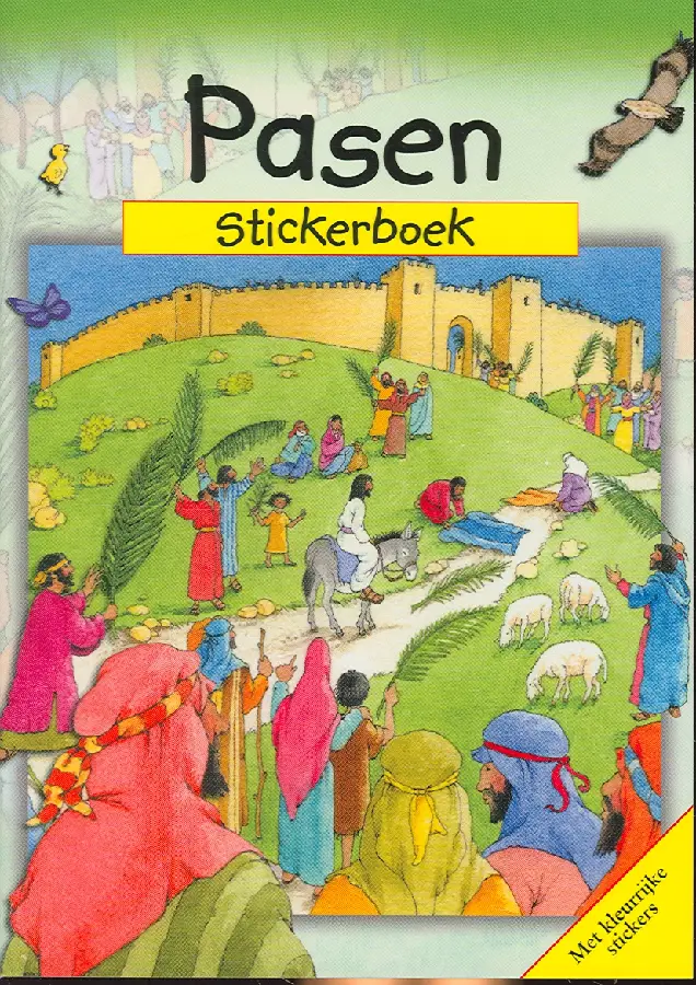 PASEN STICKERBOEK