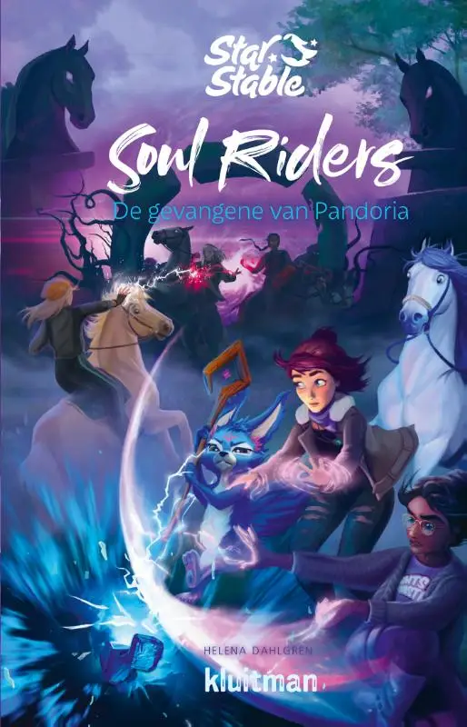 Soul riders de gevangene van pandoria