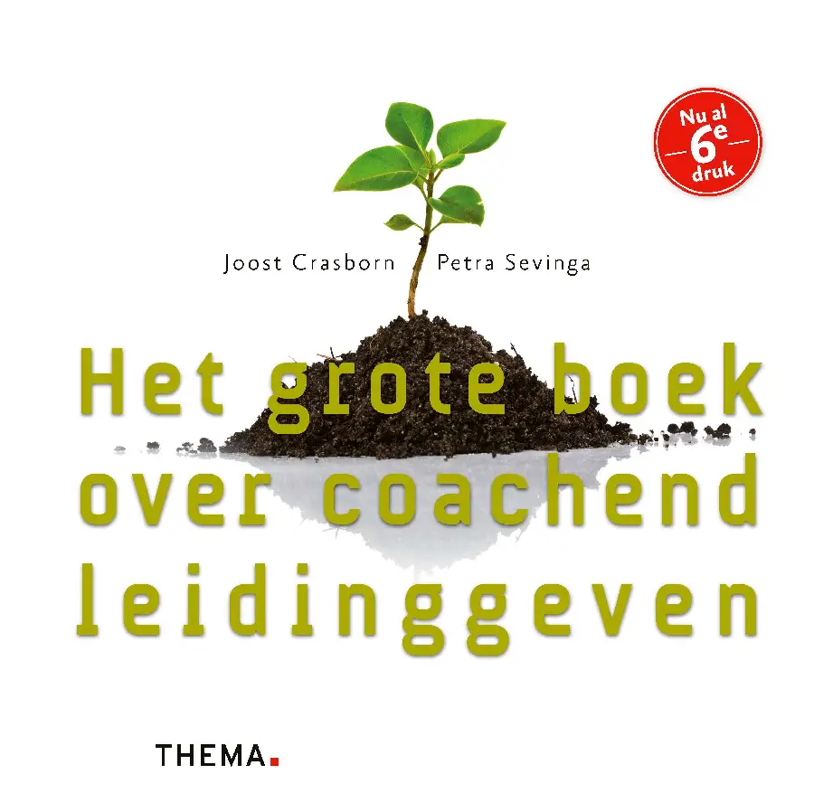 Grote boek over coachend leidinggeve