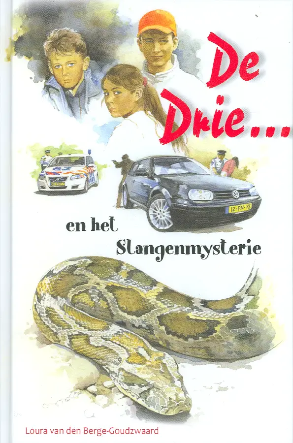 DRIE EN HET SLANGENMYSTERIE