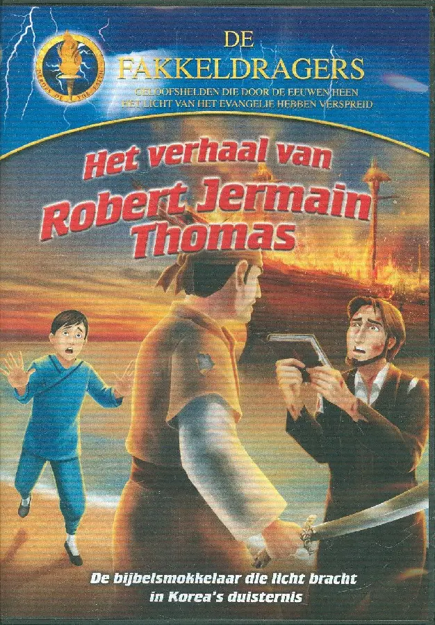 Dvd verhaal van Robert Jermain Thomas
