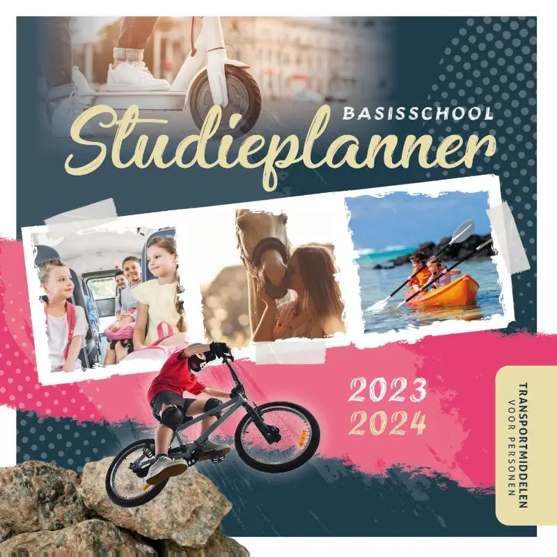 Studieplanner voor de basisschool 2023-2