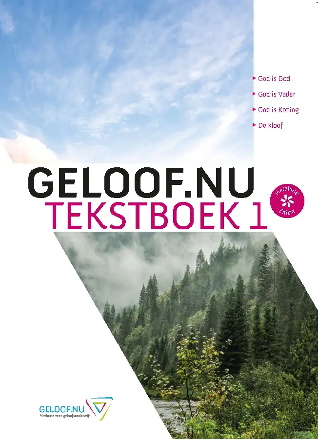 Geloof.nu Tekstboek 1