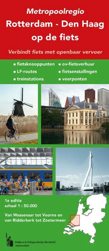 Metropoolregio rotterdam-den haag op de