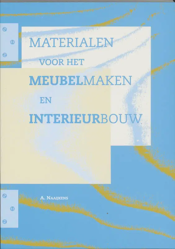MATERIALEN VOOR HET MEUBELMAKEN EN INTER