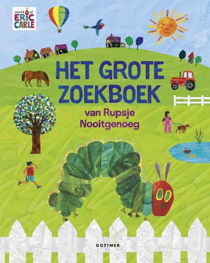 Het grote zoekboek van Rupsje Nooitgenoe