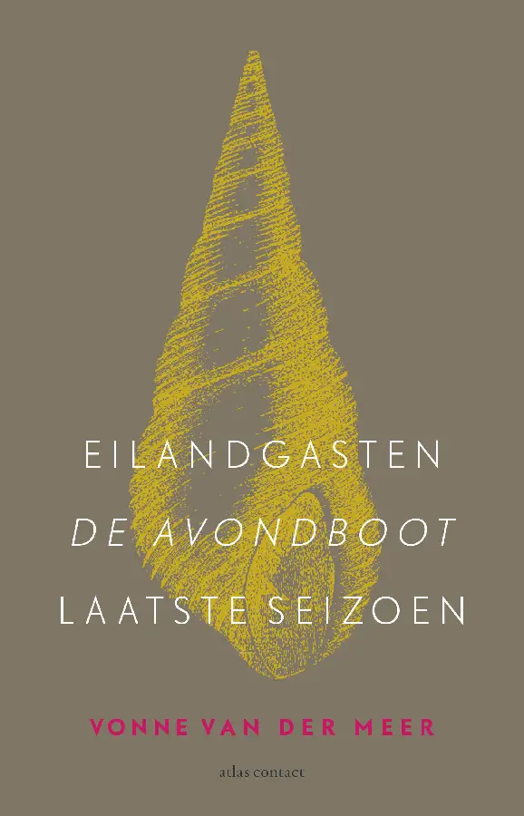 Eilandgasten, De avondboot, Laatste seiz