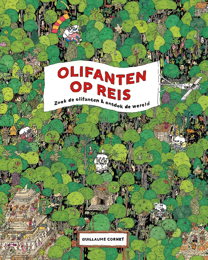 Olifanten op reis